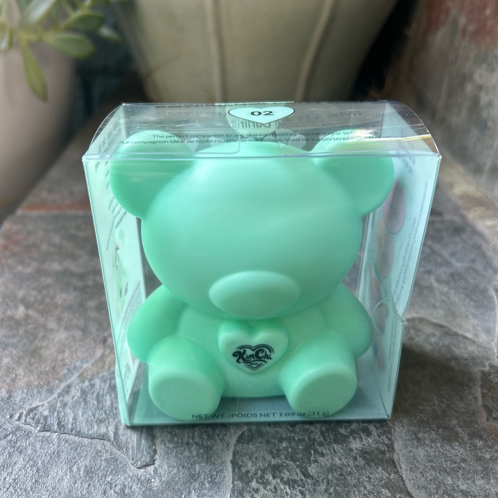 KimChi Chic Teddy Kim Palette - 02 Boyfriend (Mint)